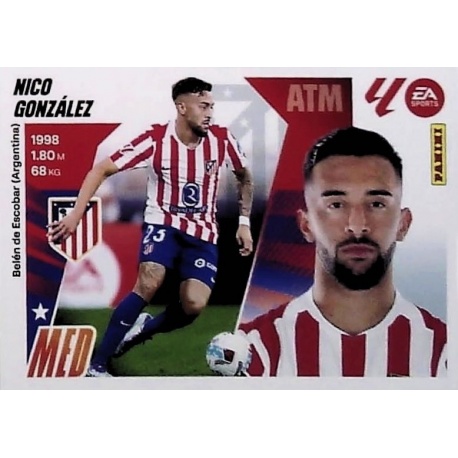 Nico González Coloca Atlético Madrid 12 Bis