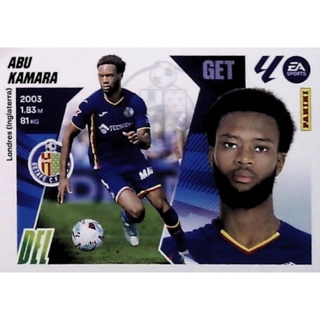 Abu Kamara Coloca Getafe 17 Bis