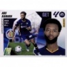 Descubre  Abu Kamara Coloca UF17 Bis 4º Edición Cromos Liga Este 2025-26