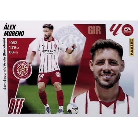 Álex Moreno Coloca Girona 10 Bis