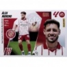 Comprar Online Álex Moreno Coloca UF10 Bis 4º Edición Liga Este 25/26 Panini