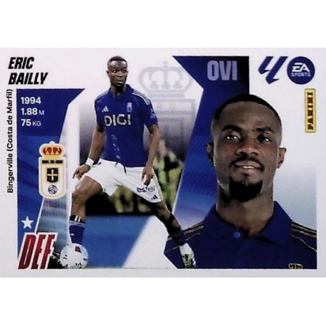 Eric Bailly Coloca Real Oviedo 7 Bis