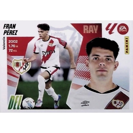 Fran Pérez Coloca Rayo Vallecano 20 Bis