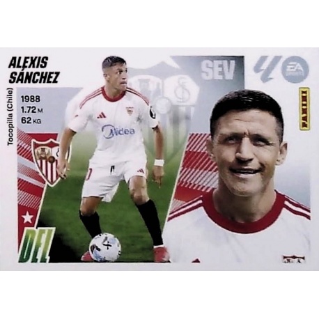 Alexis Sánchez Coloca Sevilla 18 Bis