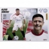 Descubre  Alexis Sánchez Coloca UF18 Bis 4º Edición Cromos Panini la liga 25 26