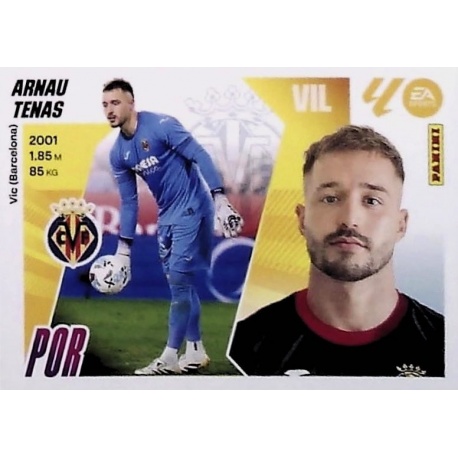 Arnau Tenas Coloca Villarreal 4 Bis