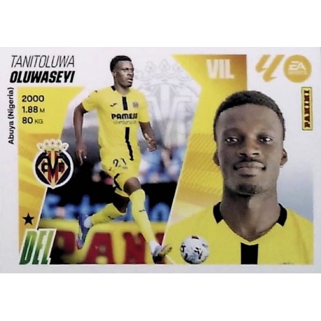 Oluwaseyi Coloca Villarreal 15 Bis