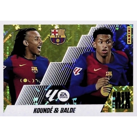 Koundé / Balde Mix Bis Barcelona 4 Bis