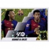 Venta Cards Koundé / Balde Mix Bis UF4 Bis 4º Edición Liga Este 25/26 Panini