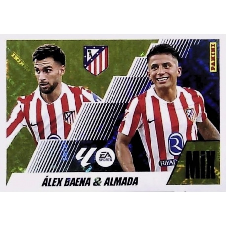 Álex Baena / Almada Mix Bis Atlético Madrid 6 Bis