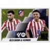 Descubre  Álex Baena / Almada Mix Bis UF6 Bis 4º Edición Cromos Panini la liga 25 26