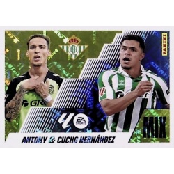 Antony / Cucho Hernández Mix Bis Real Betis 15 Bis