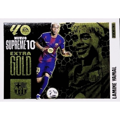 Lamine Yamal Nuevo Supreme 10 Extra Gol Barcelona
