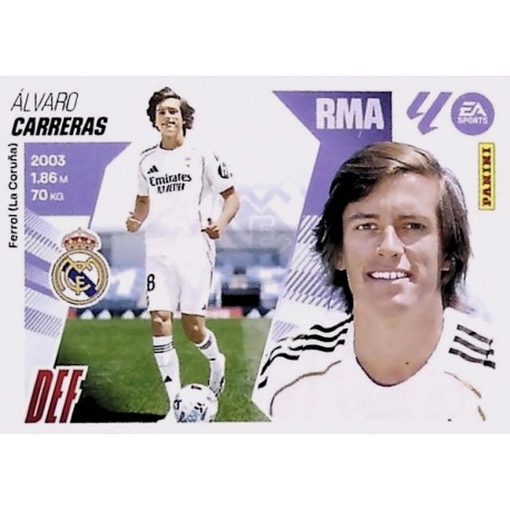 Carreras Últimos Fichajes Real Madrid 18