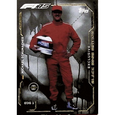 Michael Schumacher Black Edge EDG1