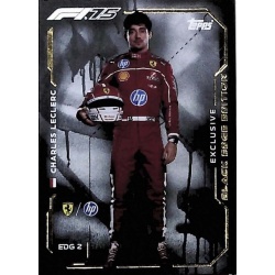 Charles Leclerc Black Edge EDG2
