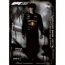 Yuki Tsunoda Black Edge EDG3