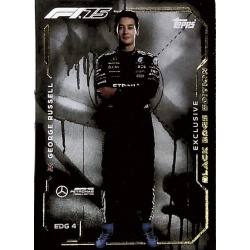 George Russell Black Edge EDG4