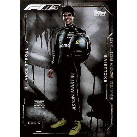 Lance Stroll Black Edge EDG5