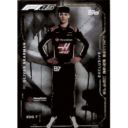 Oliver Bearman Black Edge EDG7