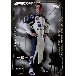 Liam Lawson Black Edge EDG8