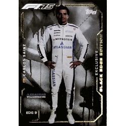 Carlos Sainz Black Edge EDG9