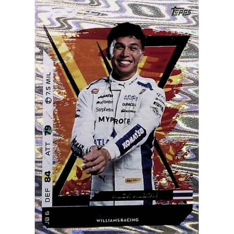 Alex Albon Monster Box JB6