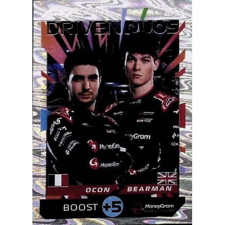 Esteban Ocon - Oliver Bearman Monster Box JB11
