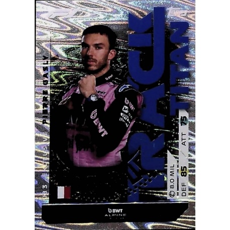 Pierre Gasly Monster Box JB3