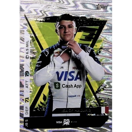 Isack Hadjar Monster Box JB5