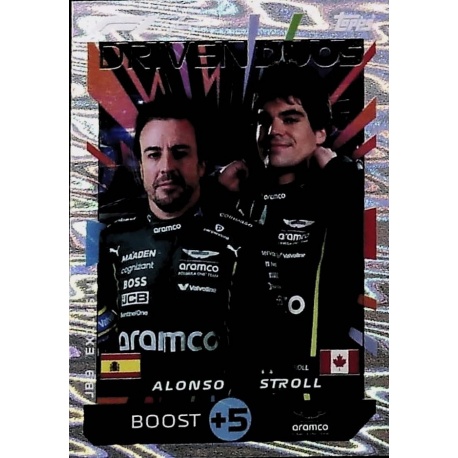 Fernando Alonso - Lance Stroll Monster Box JB9
