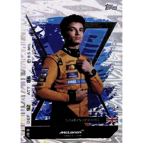 Lando Norris Monster Box JB8