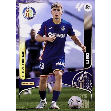 Liso Nuevos Fichaje 479