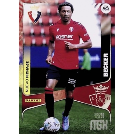 Becker Nuevos Fichaje 485