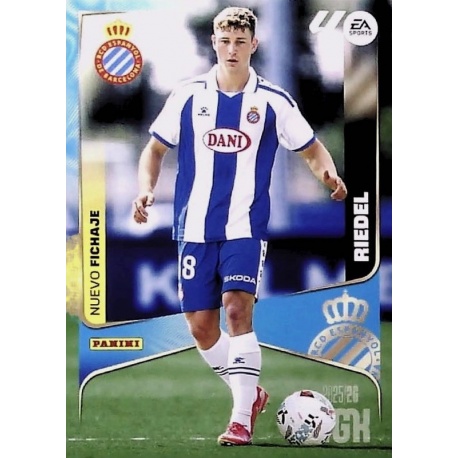 Riedel Nuevos Fichaje 488