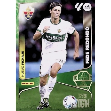 Fede Redondo Nuevos Fichaje 492