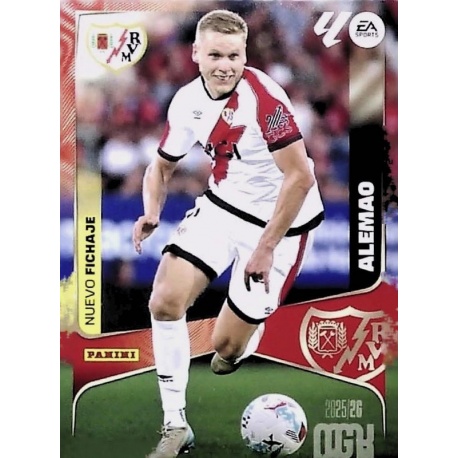 Alemao Nuevos Fichaje 494
