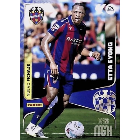 Etta Eyong Nuevos Fichaje 501
