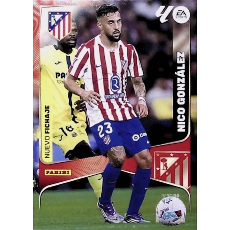 Nico González Nuevos Fichaje 504