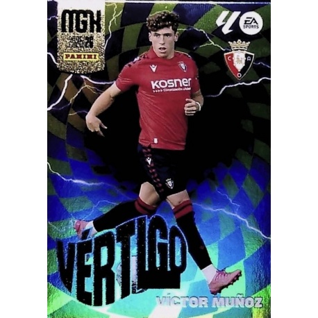 Víctor Muñoz Nuevas Vértigo Power P510