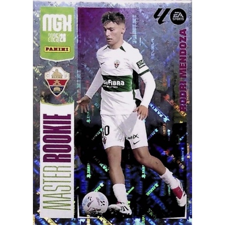 Rodri Mendoza Nuevas Master Rookie 515