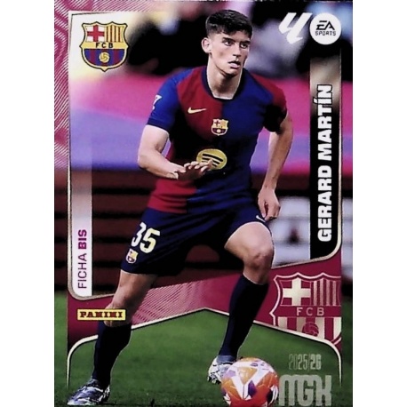 Gerard Martín Fichas Bis 80 Bis
