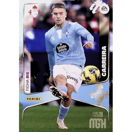 Carreira Fichas Bis 112 Bis