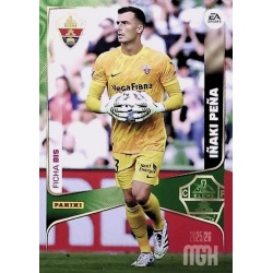 Iñaki Peña Fichas Bis 129 Bis