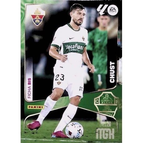 Chust Fichas Bis 132 Bis