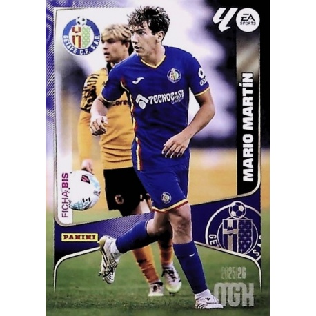 Mario Martín Fichas Bis 175 Bis