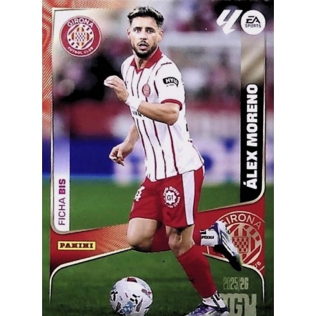Álex Moreno Fichas Bis 188 Bis