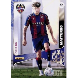 Matturro Fichas Bis 204 Bis