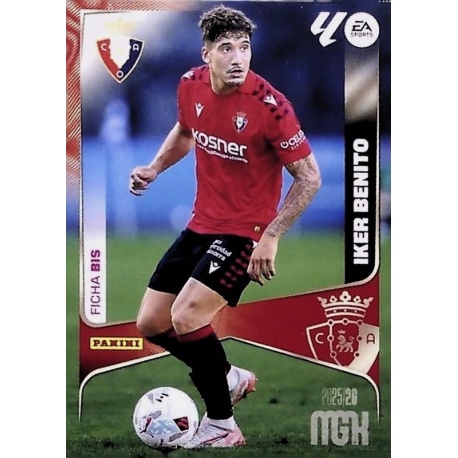 Iker Benito Fichas Bis 268 Bis