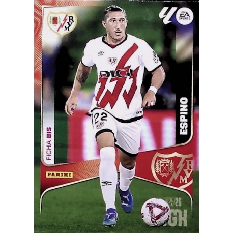 Espino Fichas Bis 295 Bis